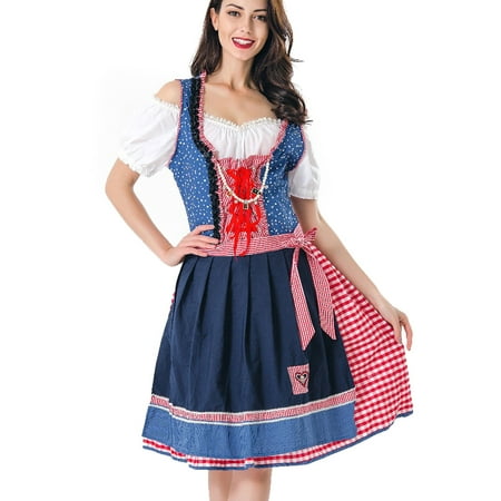 Ziloco Women s Beer Suit Costume Suit Garment Acting Clothes Oktoberfest Dress corset top renaissance Multi-color M
Ziloco Women s Beer Suit Costume Suit Garment Acting Clothes Oktoberfest Dress corset top renaissance Multi-color M