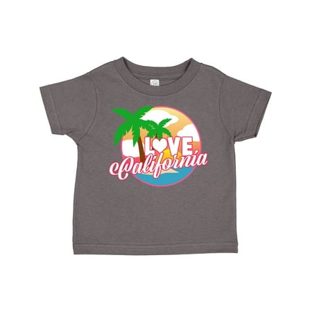 Inktastic I Love California with Ocean and Palm Trees Gift Toddler Boy or Toddler Girl T-Shirt
Inktastic I Love California with Ocean and Palm Trees Gift Toddler Boy or Toddler Girl T-Shirt