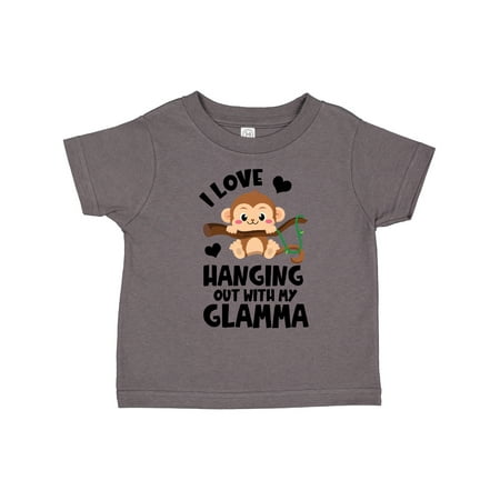 Inktastic Monkey I Love Hanging out with My Glamma Gift Toddler Boy or Toddler Girl T-Shirt
Inktastic Monkey I Love Hanging out with My Glamma Gift Toddler Boy or Toddler Girl T-Shirt