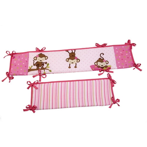 portable crib bumpers