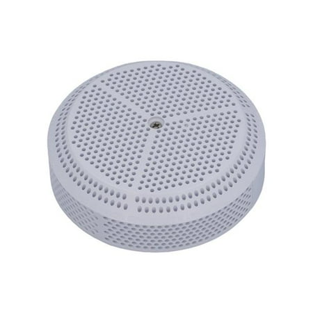 4.87 in. G & G 179-256 GPM VGB Suction Cover with Screw White