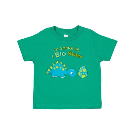 Inktastic Happy Dinosaur Future Big Sister Gift Toddler Toddler Girl T-Shirt
Inktastic Happy Dinosaur Future Big Sister Gift Toddler Toddler Girl T-Shirt