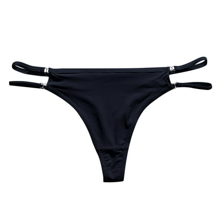 Cathalem Women S Panties plus Size Women Double Thin Strap Panties Ice Silk Sports Fitness Low Women s Novelty Underwear Underpants Black Medium
Cathalem Women S Panties plus Size Women Double Thin Strap Panties Ice Silk Sports Fitness Low Women s Novelty Underwear Underpants Black Medium