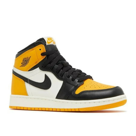 AIR JORDAN 1 RETRO HIGH OG YELLOW TOE - 555088-711