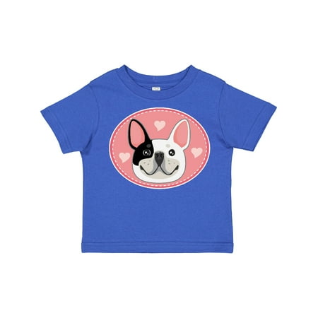 Inktastic French Bulldog Dog Gift Toddler Toddler Girl T-Shirt