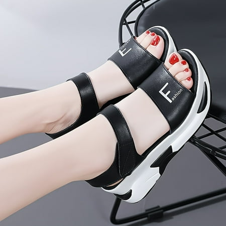NAYUKA Sporty Sandals Thick Sole Beach Non-Slip Outdoor With Pairing Fashion Footwear
NAYUKA Sporty Sandals Thick Sole Beach Non-Slip Outdoor With Pairing Fashion Footwear