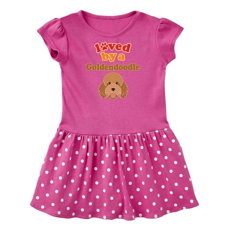 Inktastic Goldendoodle Dog Gift Gift Baby Girl Dress 
Inktastic Goldendoodle Dog Gift Gift Baby Girl Dress