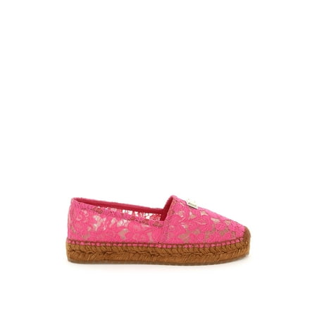 Dolce & gabbana taormina lace espadrilles