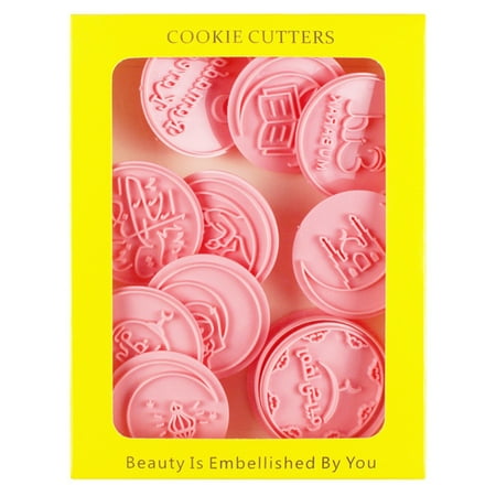 MEIDELI Chocolate Molds 10 Pcs Cooking Non-stick Food Grade DIY Biscuit Cookie Fondant Molds
MEIDELI Chocolate Molds 10 Pcs Cooking Non-stick Food Grade DIY Biscuit Cookie Fondant Molds