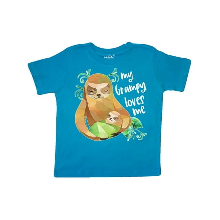 Inktastic My Grampy Loves Me Cute Sloth and Baby Gift Toddler Boy or Toddler Girl T-Shirt
Inktastic My Grampy Loves Me Cute Sloth and Baby Gift Toddler Boy or Toddler Girl T-Shirt