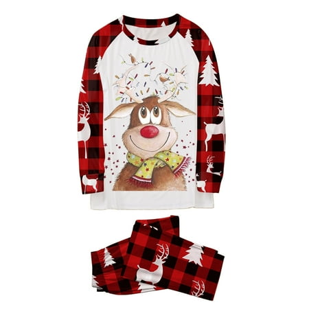 B91xZ Christmas Pajamas For Family Family Matching Christmas Pajamas Set Holiday Santa Claus Sleepwear Xmas PJS Set for Couples and Kids Red XL
B91xZ Christmas Pajamas For Family Family Matching Christmas Pajamas Set Holiday Santa Claus Sleepwear Xmas PJS Set for Couples and Kids Red XL
