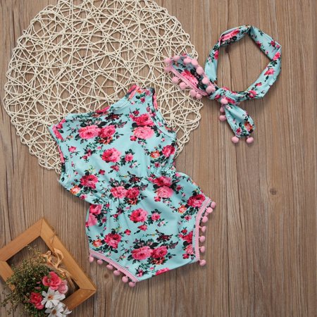 Toddler Newborn Baby Girls Tassels Floral Romper Jumpsuit Outfit Clothes Summer
Toddler Newborn Baby Girls Tassels Floral Romper Jumpsuit Outfit Clothes Summer