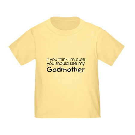CafePress - See My Godmother... Kids T Shirt T Shirt - Cute Toddler T-Shirt 100% Cotton
CafePress - See My Godmother... Kids T Shirt T Shirt - Cute Toddler T-Shirt 100% Cotton
