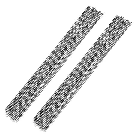 

50 Pack Solution Welding Flux-Cored Rods Welding Rods 50cm Universal Low Temperature Copper Aluminum Welding Cored Wire