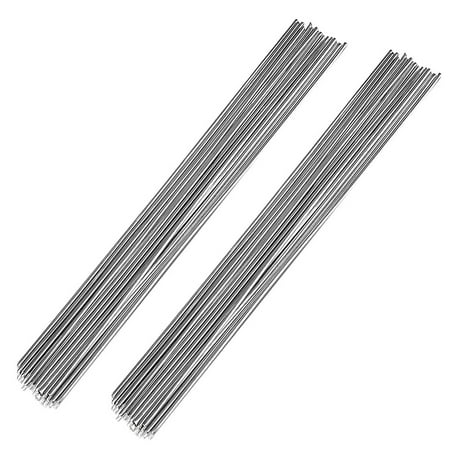 50 Pack Solution Welding Flux-Cored Rods Welding Rods 50cm Universal Low Temperature Copper Aluminum Welding Cored Wire