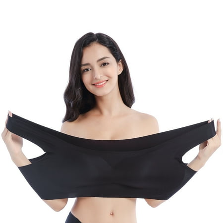 Samickarr Sports Bras For Women High Support Plus Size Full Coverage Everyday Bras Beaty Back Underwear Bra Seamless Soft Comfy Push Up Bras Compression Sports Bra Stretchy Padded Bandeau Tube Top Bra
Samickarr Sports Bras For Women High Support Plus Size Full Coverage Everyday Bras Beaty Back Underwear Bra Seamless Soft Comfy Push Up Bras Compression Sports Bra Stretchy Padded Bandeau Tube Top Bra