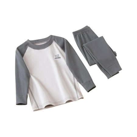 Fall Winter Savings Clearance 2024! abtuhar Girls Pajamas Baby Long Sleeve Pajama Sets Toddler Boy Girl 2-Piece Sleepwear Gray 4-5 Years
Fall Winter Savings Clearance 2024! abtuhar Girls Pajamas Baby Long Sleeve Pajama Sets Toddler Boy Girl 2-Piece Sleepwear Gray 4-5 Years