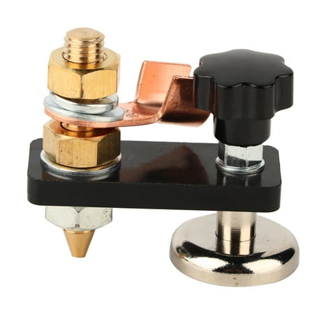 Welding Magnetic Head Soldering Grounding Connector Tool 0.2in Insulation Board Single Head
Welding Magnetic Head Soldering Grounding Connector Tool 0.2in Insulation Board Single Head