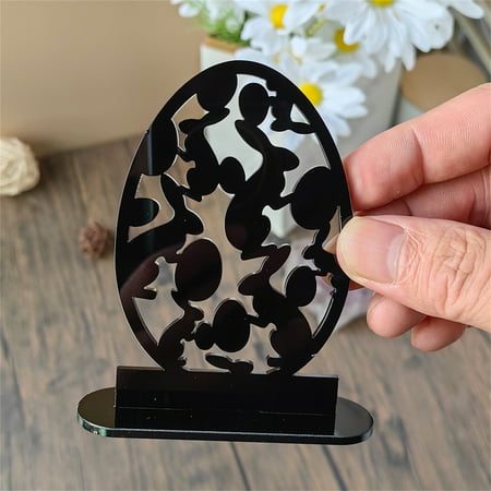 Appreciation Gifts Easter Decorative Ornament Acrylic Bunny Eggs Easter Eggs Mirroor Tabletop Holiday Decorat Yard Wall Hanging Sculptures Decor
Appreciation Gifts Easter Decorative Ornament Acrylic Bunny Eggs Easter Eggs Mirroor Tabletop Holiday Decorat Yard Wall Hanging Sculptures Decor
