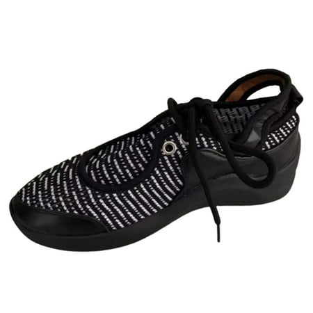 Womens Sport Casual Shoes Fashion Lace Up Flying Woven Mesh Beach Shoes Flat Bottom Running Sneakers
Womens Sport Casual Shoes Fashion Lace Up Flying Woven Mesh Beach Shoes Flat Bottom Running Sneakers