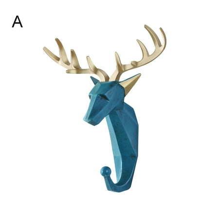 LMZM Home Deer Shaped Hanging Hook Wall Mounted Multifunctional Key Sundries Holder
LMZM Home Deer Shaped Hanging Hook Wall Mounted Multifunctional Key Sundries Holder
