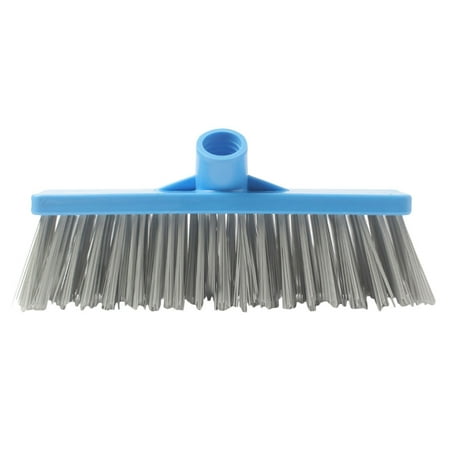 NUOLUX 1pc Multi-purpose Scrub Brush Head Broom Brush Head Cleaning Broom Accessory