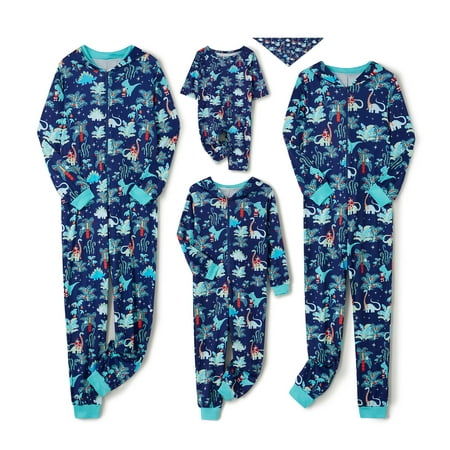 Matching Family Pajamas Sets Christmas PJ s Dinosaur Print Top and Plaid Pants Jammies Sleepwear
Matching Family Pajamas Sets Christmas PJ s Dinosaur Print Top and Plaid Pants Jammies Sleepwear