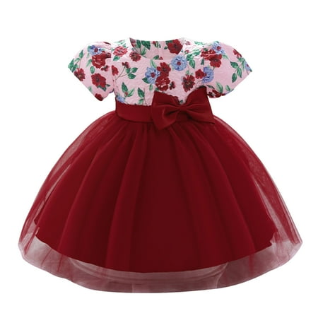 Icvfdpl Toddler Crew Neck Solid Color Comfort Waist Short Sleeve Bowknot Mesh Fashion Festival Pageant Lightweight Soft Breathable Dresses
Icvfdpl Toddler Crew Neck Solid Color Comfort Waist Short Sleeve Bowknot Mesh Fashion Festival Pageant Lightweight Soft Breathable Dresses