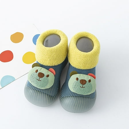 kpoplk Kids Slippers Girls Toddler Kids Baby Boys Girls Shoes First Walkers Cute Cartoon Thickened Baby Sneakers(Black)
kpoplk Kids Slippers Girls Toddler Kids Baby Boys Girls Shoes First Walkers Cute Cartoon Thickened Baby Sneakers(Black)