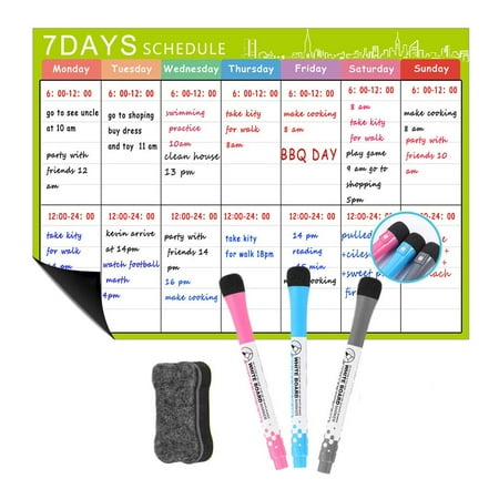 SUKIY Acrylic Magnetic Calendar Fridge Magnet Calendar Monthly And Weekly Calendar
SUKIY Acrylic Magnetic Calendar Fridge Magnet Calendar Monthly And Weekly Calendar