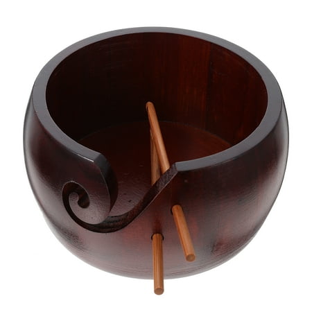 1 set of Wool Yarn Ball Storage Bowl Wooden Knitting Yarn Bowl Crochet Yarn Bowl
1 set of Wool Yarn Ball Storage Bowl Wooden Knitting Yarn Bowl Crochet Yarn Bowl