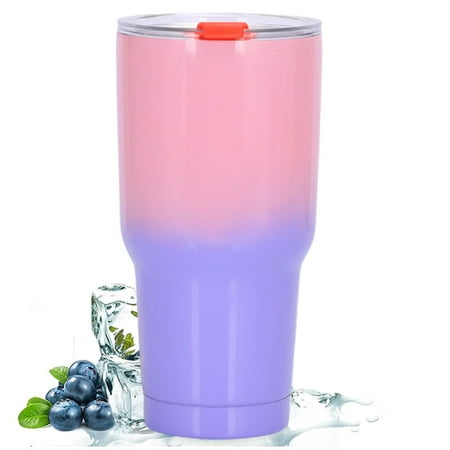Mug Tumbler 30 oz–Stainless Steel Vacuum Insulated Mug with Handle Lid Straw Keeps Drinks Cold up to 24 Hours,Car Cup Office Cup – Sweat-Proof Body Dishwasher Safe
Mug Tumbler 30 oz–Stainless Steel Vacuum Insulated Mug with Handle Lid Straw Keeps Drinks Cold up to 24 Hours,Car Cup Office Cup – Sweat-Proof Body Dishwasher Safe
