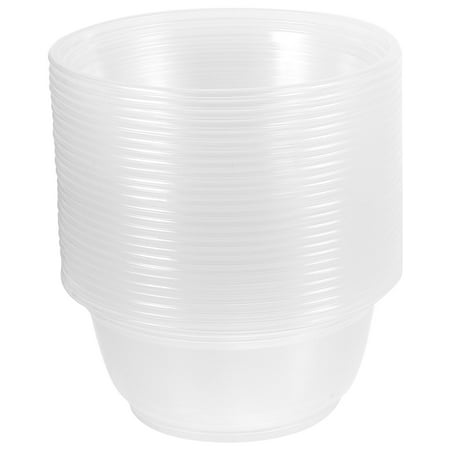 Zcyifa 100pcs Takeaway Bowl Plastic Bowl Lidless Disposable Plastic Dessert Bowls
Zcyifa 100pcs Takeaway Bowl Plastic Bowl Lidless Disposable Plastic Dessert Bowls