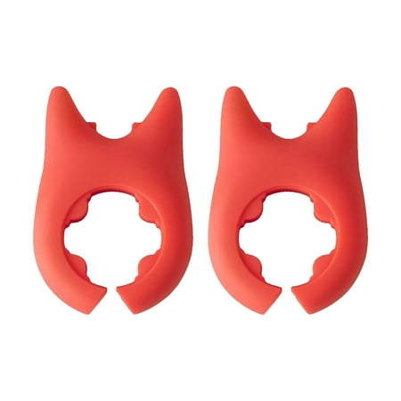kaHgKids Rack 2 PCS Spoon Pot Pan Holder Spatula Bracket Clips Heat Resistance Non Slip Silicone Pot Spoon Holder Pot Clip Holder Fun Cartoon Spoon Rest For Pot Kitchen Gadget
kaHgKids Rack 2 PCS Spoon Pot Pan Holder Spatula Bracket Clips Heat Resistance Non Slip Silicone Pot Spoon Holder Pot Clip Holder Fun Cartoon Spoon Rest For Pot Kitchen Gadget