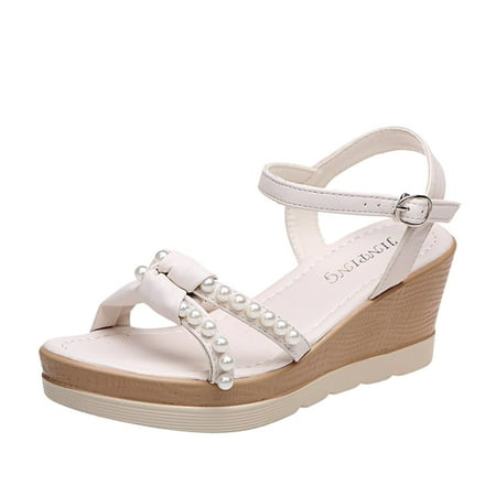 LIANGP Women s Sandals Fashion Womens Casual Shoes Breathable Wedges Thick Soled Outdoor Leisure Sandals Women s Shoes White Size 6.5
LIANGP Women s Sandals Fashion Womens Casual Shoes Breathable Wedges Thick Soled Outdoor Leisure Sandals Women s Shoes White Size 6.5