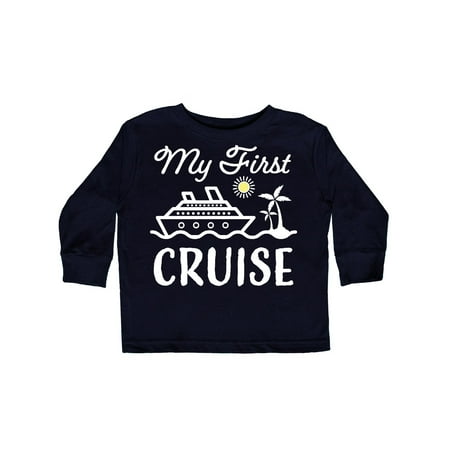 Inktastic My First Cruise with Cruise Ship and Palm Trees Gift Toddler Boy or Toddler Girl Long Sleeve T-Shirt
Inktastic My First Cruise with Cruise Ship and Palm Trees Gift Toddler Boy or Toddler Girl Long Sleeve T-Shirt