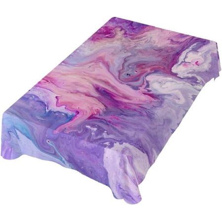 Hyjoy Outdoor & Indoor Rectangle Tablecloth Beautiful Marble Texture Pattern Dinner Table Cover for Patio Picnic Holiday Party 54x72In
Hyjoy Outdoor & Indoor Rectangle Tablecloth Beautiful Marble Texture Pattern Dinner Table Cover for Patio Picnic Holiday Party 54x72In