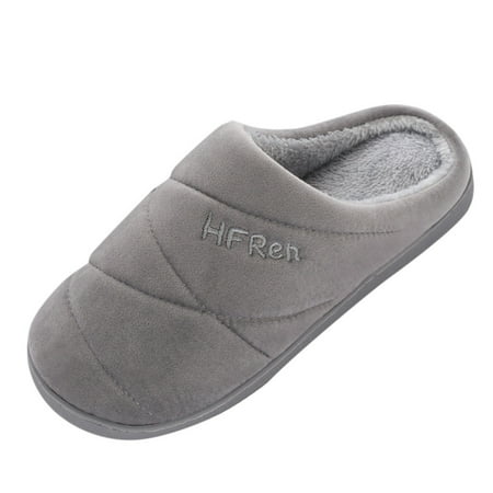 Tangnade Men s fashion casual shoes Men s Couples Solid Colors Warm Non-slip Floor Home Slippers Soft Indoor Shoes Dark Gray 46-47
Tangnade Men s fashion casual shoes Men s Couples Solid Colors Warm Non-slip Floor Home Slippers Soft Indoor Shoes Dark Gray 46-47