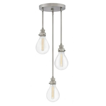 Coastal Farmhouse Three Light Chandelier-Pewter Finish Bailey Street Home 81-Bel-3002370
Coastal Farmhouse Three Light Chandelier-Pewter Finish Bailey Street Home 81-Bel-3002370