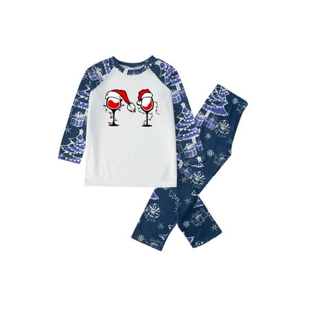 Fesfesfes Xmas PJS Parent-child Warm Christmas Set Printed Home Wear Pajamas Two-piece Kids Set Sale Clearance
Fesfesfes Xmas PJS Parent-child Warm Christmas Set Printed Home Wear Pajamas Two-piece Kids Set Sale Clearance