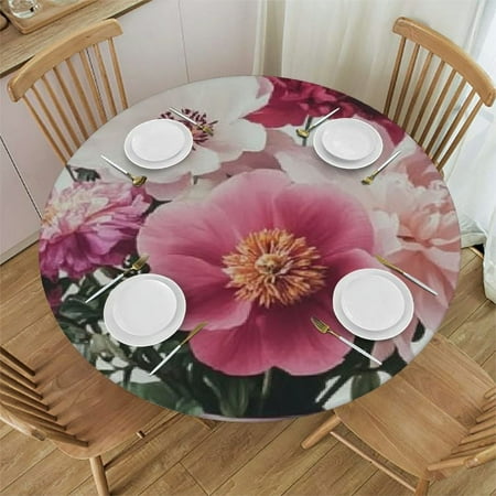 Sheronv Flowers Round Table Cover Stain Resistant and Washable for Indoor Outdoor Tablecloth Kitchen Dining Wedding PartiesGreat for Home Kitchen Parties Holiday Dinner Outdoor Fitted
Sheronv Flowers Round Table Cover Stain Resistant and Washable for Indoor Outdoor Tablecloth Kitchen Dining Wedding PartiesGreat for Home Kitchen Parties Holiday Dinner Outdoor Fitted