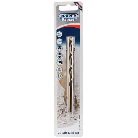 Draper 39237 Expert 9.0mm HSS Cobalt Drill