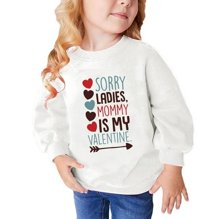 Herrnalise Toddler Girls Valentine s Day Sweatshirts Crewneck Hoodies Long Sleeve Collage T Shirts Kids Pullover Tops 2-10 Years
Herrnalise Toddler Girls Valentine s Day Sweatshirts Crewneck Hoodies Long Sleeve Collage T Shirts Kids Pullover Tops 2-10 Years