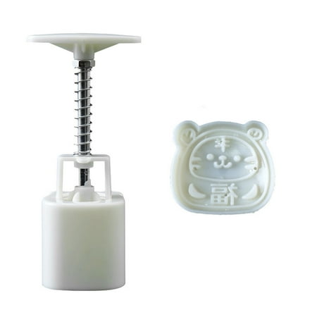 TINYSOME 50g Mooncake Mould Tiger Shaped DIY Baking Tools Kitchen Gadget for Mid-Autumn
TINYSOME 50g Mooncake Mould Tiger Shaped DIY Baking Tools Kitchen Gadget for Mid-Autumn