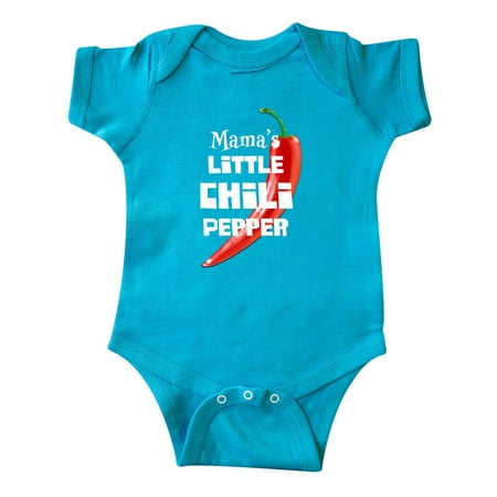 Inktastic Mama s Little Chili Pepper Gift Baby Boy or Baby Girl Bodysuit