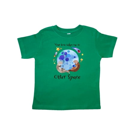 Inktastic Your Love Takes me to Otter Space Gift Toddler Boy or Toddler Girl T-Shirt
Inktastic Your Love Takes me to Otter Space Gift Toddler Boy or Toddler Girl T-Shirt