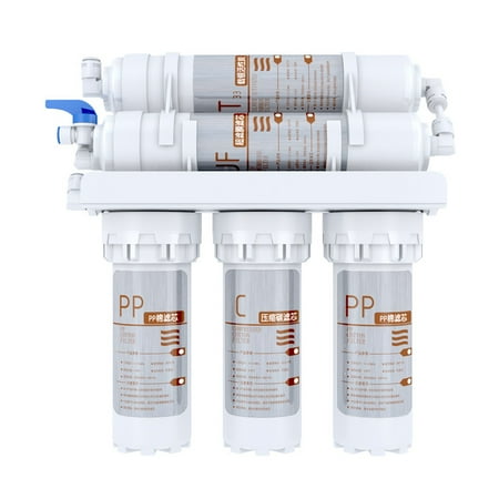 Aibecy Household Water Purifier Water Filter System 5 Layer Drinking Water Purification System for Household Kitchen Office
Aibecy Household Water Purifier Water Filter System 5 Layer Drinking Water Purification System for Household Kitchen Office