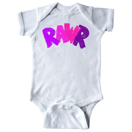 Inktastic Rawr Distressed Text in Pink and Purple Gift Baby Boy or Baby Girl Bodysuit
Inktastic Rawr Distressed Text in Pink and Purple Gift Baby Boy or Baby Girl Bodysuit