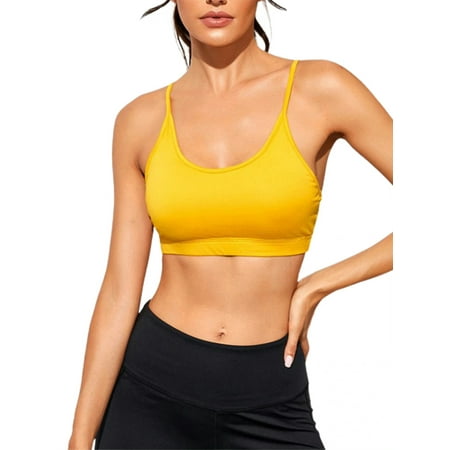 Shakub Womens Seamless Yoga Push Up Bra Stretch Vest Tank Underwear Fitness Sports Gym Crop Tops
Shakub Womens Seamless Yoga Push Up Bra Stretch Vest Tank Underwear Fitness Sports Gym Crop Tops