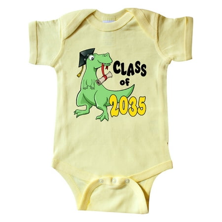 Inktastic Class of 2035 green dinosaur with cap and diploma Gift Baby Boy or Baby Girl Bodysuit
Inktastic Class of 2035 green dinosaur with cap and diploma Gift Baby Boy or Baby Girl Bodysuit